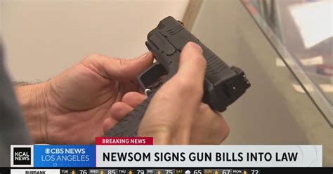 Gov. Newsom signs law raising taxes on guns and ammunition to pay for school safety